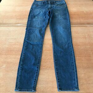 Articles of Society Skinny Jeans Women 27 Blue Mid Rise Medium Wash Preppy 18874